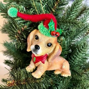 Cute Dog Ornament